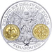 Frankreich, Medaille, Histoire Monétaire, Franc à Cheval, Silber, STGL