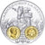 Frankreich, Medaille, Histoire Monétaire, Napoléon Ier, 1 Franc An 14, Silber