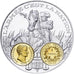 Francia, medalla, Histoire Monétaire, Napoléon Ier, 1 Franc An 14, Plata, FDC