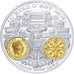 Francia, medalla, 2000 Ans d'Histoire Monétaire, Louis d'Or, Plata, FDC