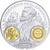 Frankreich, Medaille, Histoire Monétaire, 100 Francs Génie, Silber, STGL