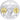 Francja, medal, Histoire Monétaire, Franc Semeuse, De Gaulle, Srebro, MS(65-70)