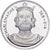 Francia, medalla, Les Rois de France, Charlemagne, Plata, SC+