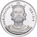 Francia, medalla, Les Rois de France, Charlemagne, Plata, SC+