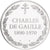 Francia, medalla, Charles De Gaulle, Plata, SC+