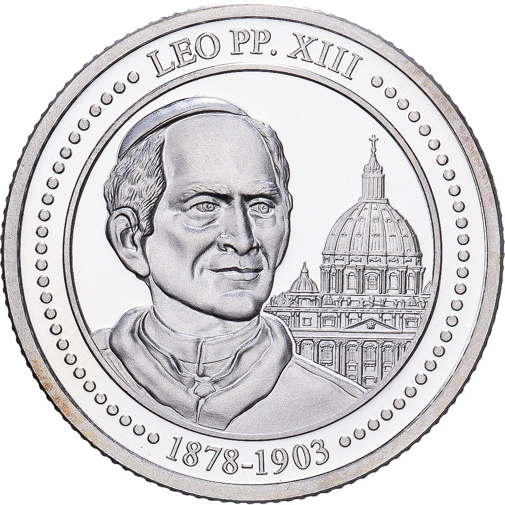 Andorre, Diner, 2012, Léon XIII, Argent, FDC