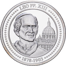 Andorra, Diner, 2012, Léon XIII, Silver, MS(65-70)