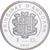 Andorra, Diner, 2012, Pie X, Argento, FDC