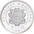 Andorra, Diner, 2012, Benoit XV, Argento, FDC