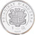 Andorra, Diner, 2012, Pie XI, Argento, FDC