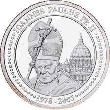 Andorra, Diner, 2012, Jean-Paul II, Silver, MS(65-70)