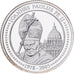 Andorra, Diner, 2012, Jean-Paul II, Silber, STGL