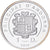 Andorra, Diner, 2012, Jean-Paul II, Argento, FDC