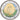 Finlandia, 2 Euro, Colourized, 2014, Vantaa, Bi-metallico, SPL, KM:194