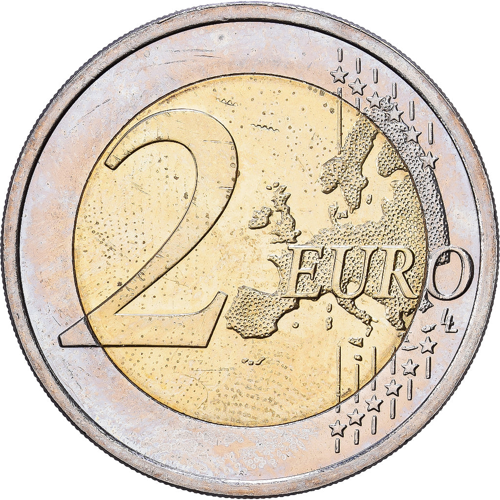Finlandia, 2 Euro, Colourized, 2014, Vantaa, Bi-metallico, SPL, KM:194