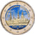 Latvia, 2 Euro, Colourized, 2014, Bi-Metallic, UNZ, KM:New