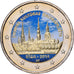 Latvia, 2 Euro, Colourized, 2014, Bi-Metallic, UNZ, KM:New