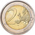 Italia, 2 Euro, Colourized, 2014, Rome, Bimetálico, SC