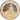 Spain, 2 Euro, Colourized, 2014, Madrid, Bi-Metallic, MS(63), KM:New