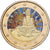 Spain, 2 Euro, Colourized, 2014, Madrid, Bi-Metallic, MS(63), KM:New