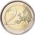 Spain, 2 Euro, Colourized, 2014, Madrid, Bi-Metallic, MS(63), KM:New