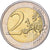 Luxemburg, 2 Euro, Colourized, 2014, Utrecht, Bi-Metallic, UNZ, KM:New