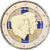 Holandia, 2 Euro, Willem-Alexander, Colourized, 2014, Bimetaliczny, MS(63)