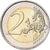 Holandia, 2 Euro, Willem-Alexander, Colourized, 2014, Bimetaliczny, MS(63)