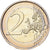 Belgia, 2 Euro, Colourized, 2013, Brussels, Bimetaliczny, MS(63)