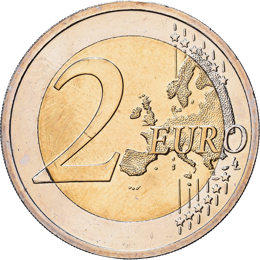 Eslovenia, 2 Euro, Colourized, 2013, Vantaa, Bimetálico, SC, KM:112