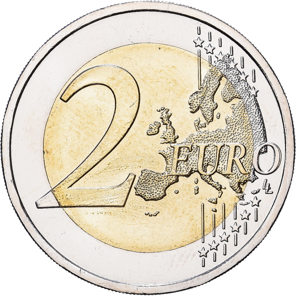 Portugal, 2 Euro, Colourized, 2013, Porto, Bimetálico, SC, KM:New