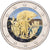 Greece, 2 Euro, Colourized, 2013, Athens, Bi-Metallic, MS(63), KM:New