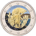 Griekenland, 2 Euro, Colourized, 2013, Athens, Bi-Metallic, UNC-, KM:New