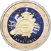 Portugal, 2 Euro, Colourized, 2012, Lisbon, Bimetálico, MS(63), KM:812