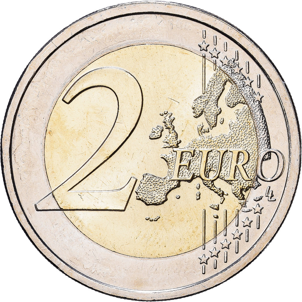 Portugal, 2 Euro, Colourized, 2012, Lisbon, Bimetálico, MS(63), KM:812
