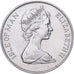 Isle of Man, Elizabeth II, Crown, 1977, Pobjoy Mint, Kupfer-Nickel, UNZ, KM:41