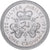 Isle of Man, Elizabeth II, Crown, 1977, Pobjoy Mint, Kupfer-Nickel, UNZ, KM:41