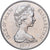Isle of Man, Elizabeth II, Crown, 1977, Pobjoy Mint, Kupfer-Nickel, VZ, KM:42