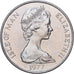 Isle of Man, Elizabeth II, Crown, 1977, Pobjoy Mint, Kupfer-Nickel, VZ, KM:42