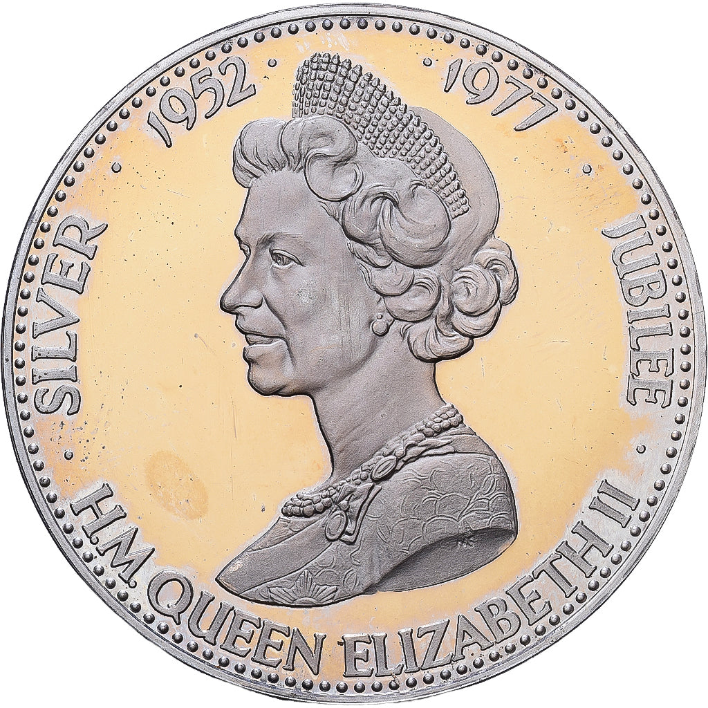 Royaume-Uni, Médaille, Queen Elizabeth II, Silver Jubilee, 1977, Cupro-nickel