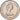 Saint Helena, Elizabeth II, 25 Pence, Crown, 1977, Miedź-Nikiel, AU(55-58)