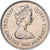 Santa Elena, Elizabeth II, 25 Pence, Crown, 1977, Cobre - níquel, EBC, KM:6