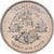 Santa Elena, Elizabeth II, 25 Pence, Crown, 1977, Cobre - níquel, EBC, KM:6