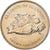 Guernsey, Elizabeth II, 25 Pence, 1977, Cobre - níquel, SC, KM:31