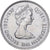 Jersey, Elizabeth II, 25 Pence, 1977, London, Copper-nickel, AU(55-58), KM:44