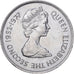 Jersey, Elizabeth II, 25 Pence, 1977, London, Kupfer-Nickel, VZ, KM:44