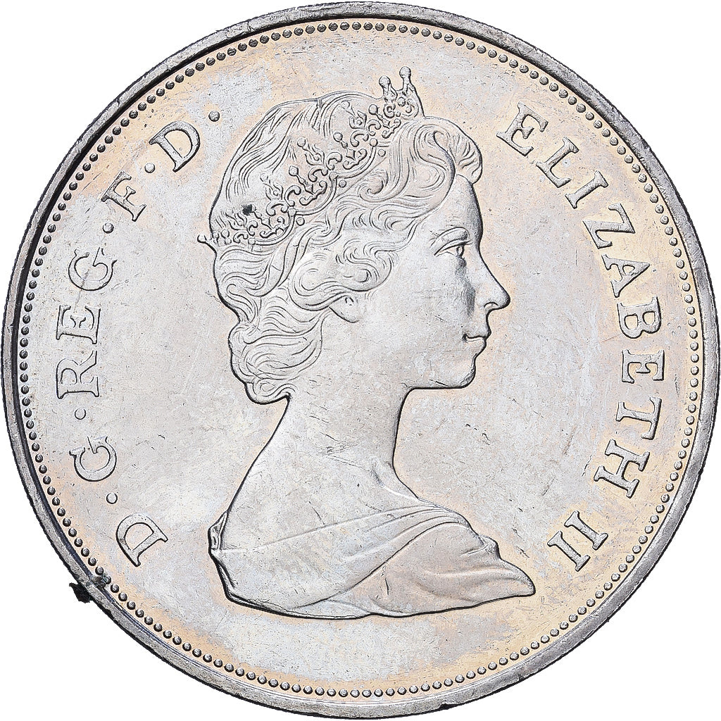 Zjednoczone Królestwo Wielkiej Brytanii, Elizabeth II, 25 New Pence, 1980