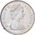Reino Unido, Elizabeth II, 25 New Pence, 1980, British Royal Mint, Cobre -