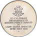 Grande-Bretagne, Élisabeth II, 25 New Pence, Wedding of Prince Charles and Lady