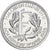 Royaume-Uni, Médaille, Queen Elizabeth II, 60th Birthday, 1986, Cupronickel